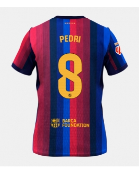 Barcelona Pedri Gonzalez #8 Maglia Gara Casa Repliche 2026-27 Maniche Corte
